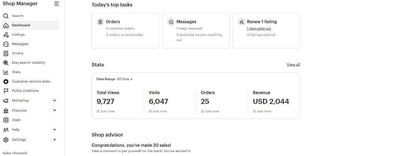 iEtsy Pro screenshot 4